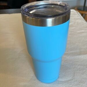 💐5/25 polar camel light blue 30 ounce insulated coffee tea drink tumbler